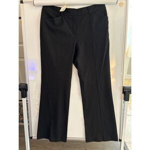 Lafayette 148 New York women's size 6‎ virgin wool black dress pants